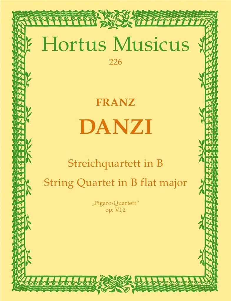 String Quartet Bb Maj